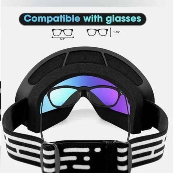 Ski Goggles, Snowboarding Goggles - Picture 2 of 8